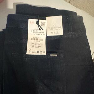 Zara Women's Black Boot Cut Jeans